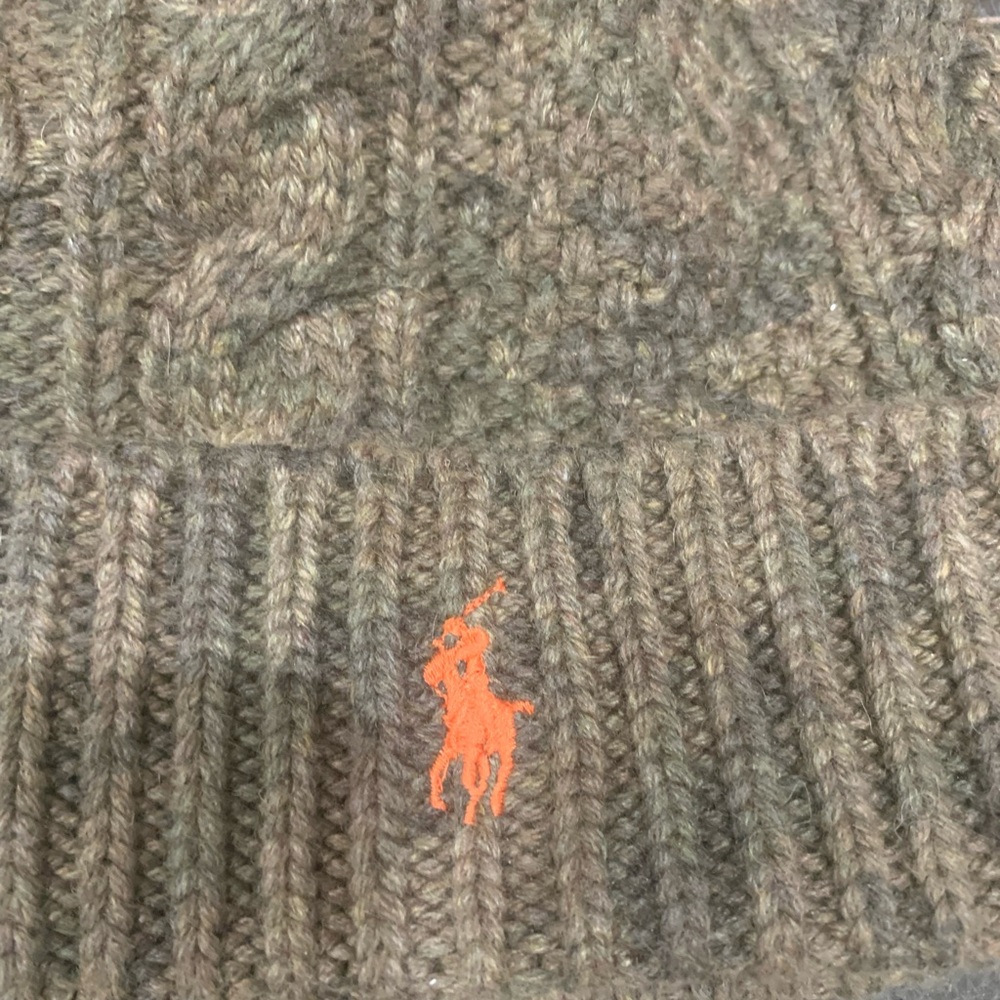 Polo Ralph Lauren Camo Beanie - Picture 2 of 3